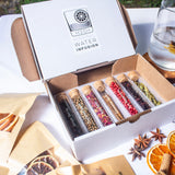 H2O Mineral Water botanicals infusion box