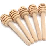 Wooden Honey Wands- add on cost only