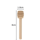 Wooden Honey Wands- add on cost only